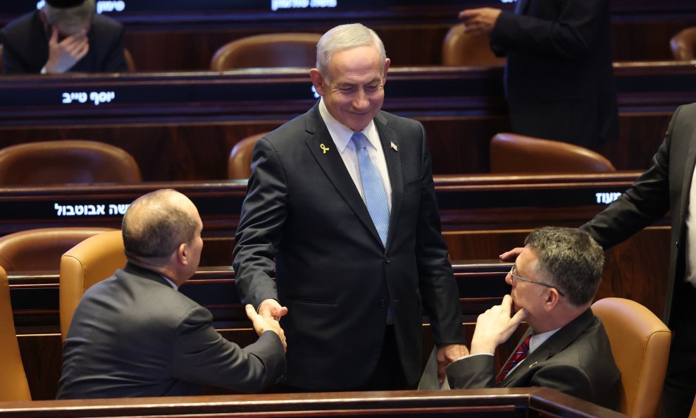 Benjamin Netanyahu