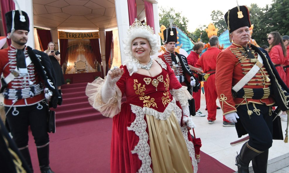 Bjelovar: Ukazivanje carice Marije Terezije na 29. Terezijani
