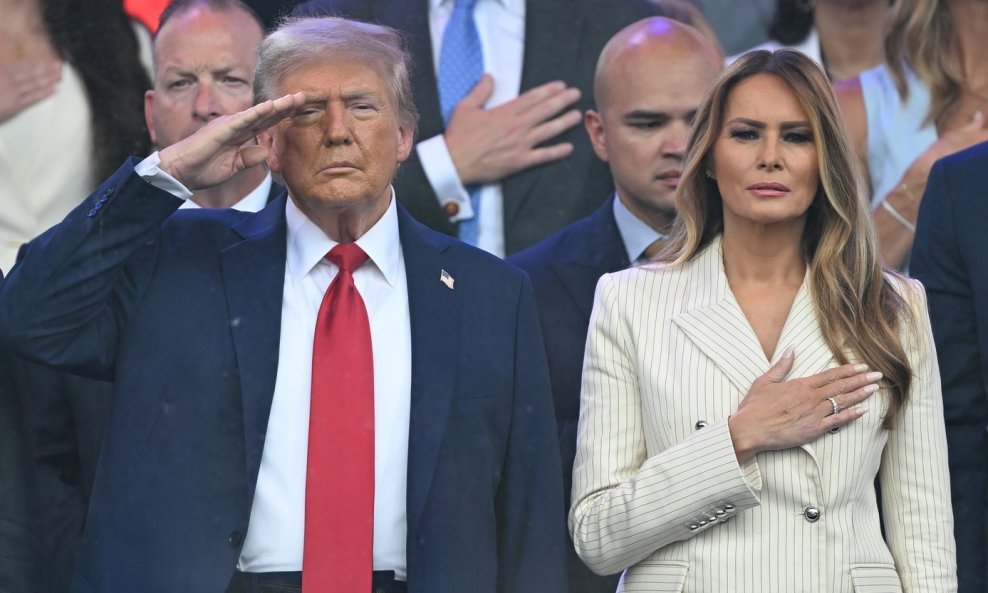 Melania Trump i Donald Trump