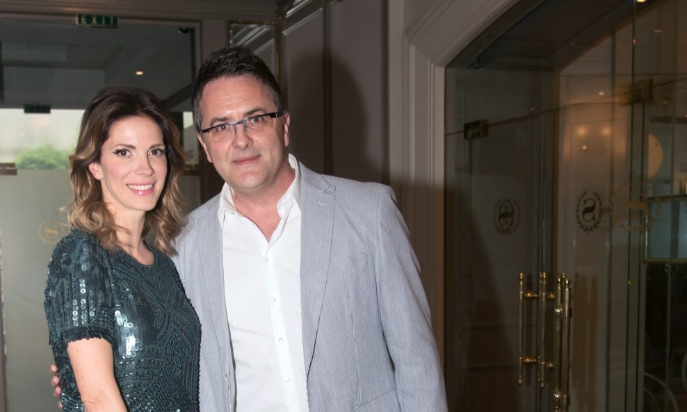 Tarik Filipović i Bojana Gregorić Vejzović