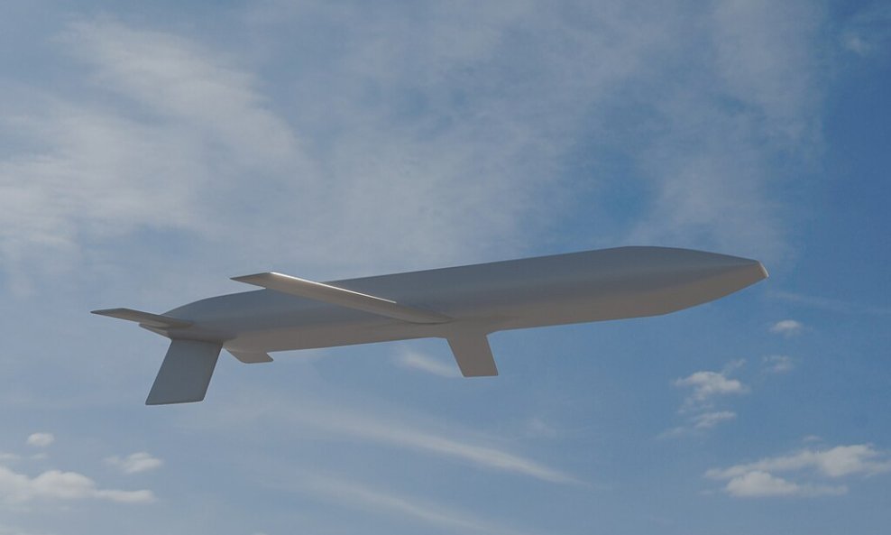 Prikaz buduće rakete AGM-181A