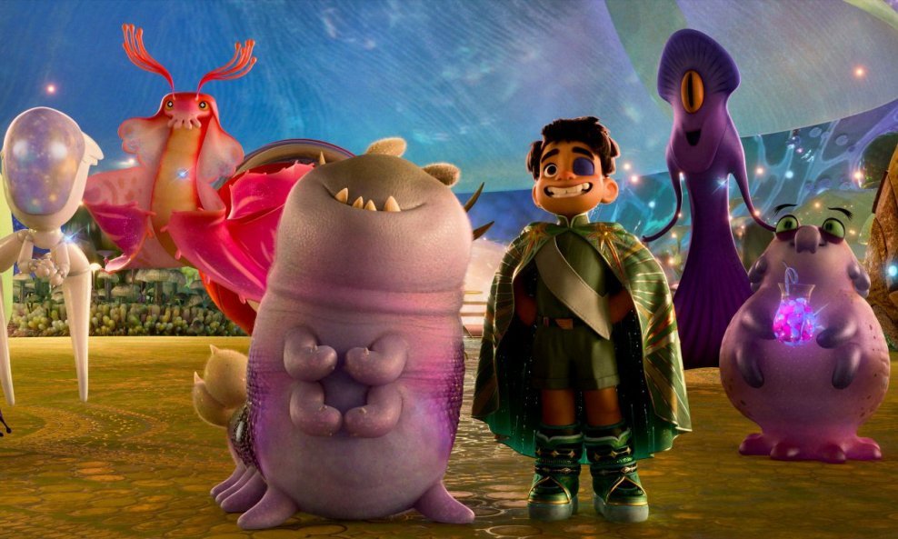 Elio je novi animirani film u Cineplexxu