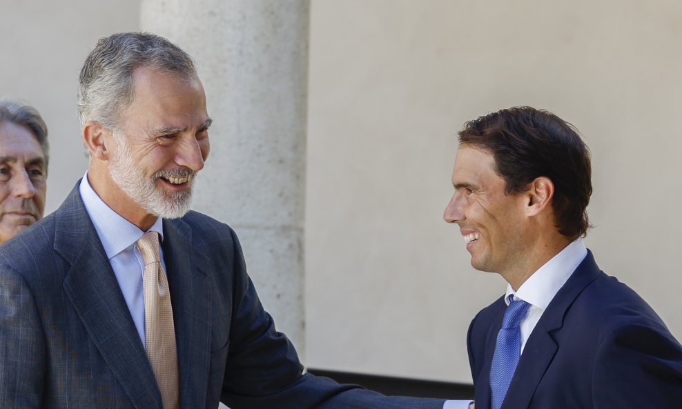 Kralj Felipe i Rafael Nadal