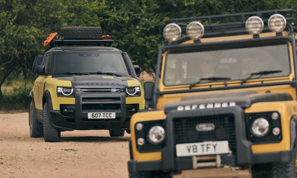 Defender Trophy Competition