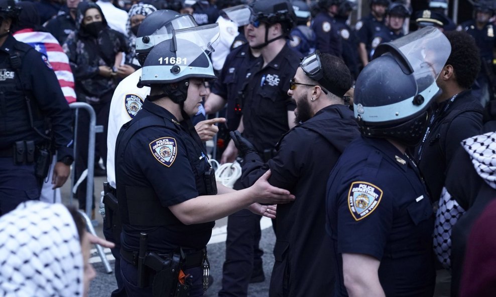 Ilustracija / Policija u New Yorku
