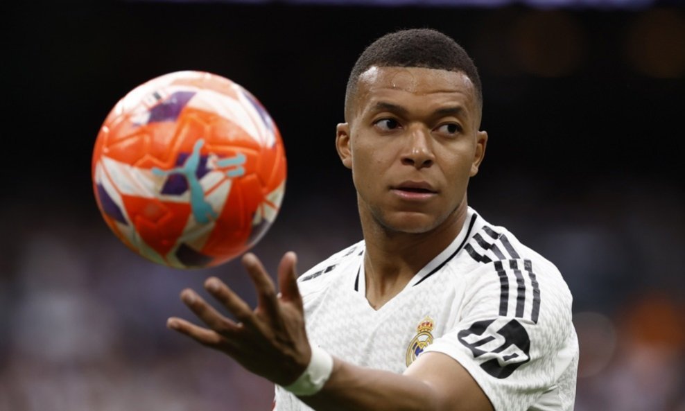 Kylian Mbappe Real Madrid