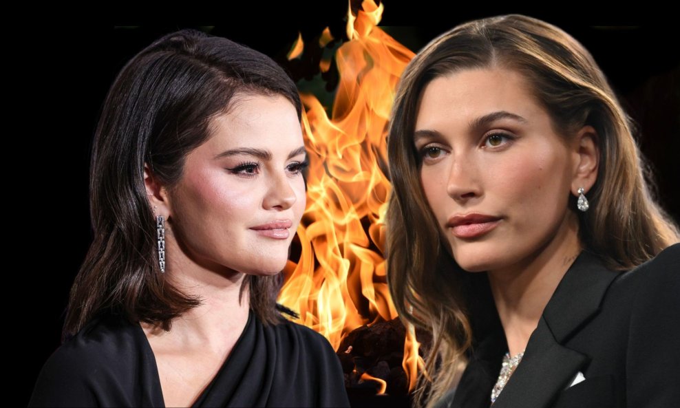 Selena Gomez i Hailey Bieber