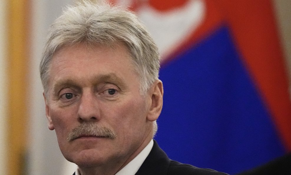 Dmitrij Peskov, glasnogovornik Kremlja
