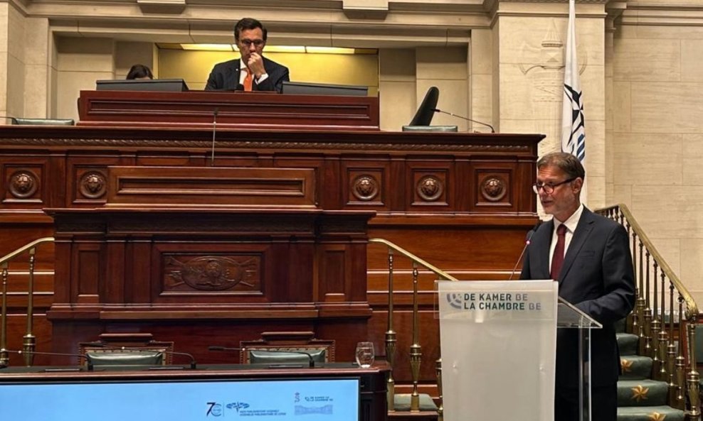Gordan Jandroković u Bruxellesu