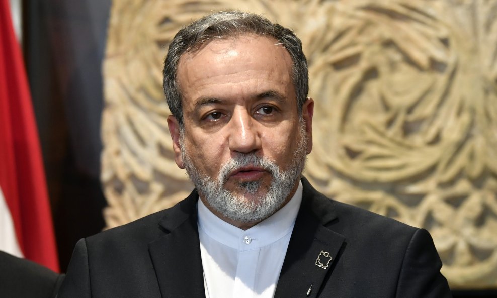 Abbas Araghchi, iranski ministar vanjskih poslova
