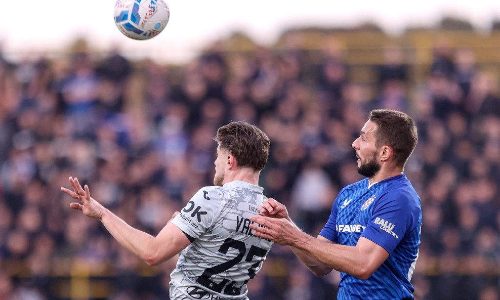 Moris Valinčić i Marko Pjaca, Istra - Dinamo
