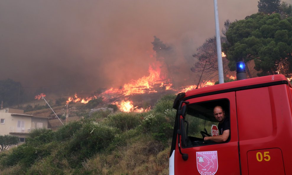 Požar u Pisku