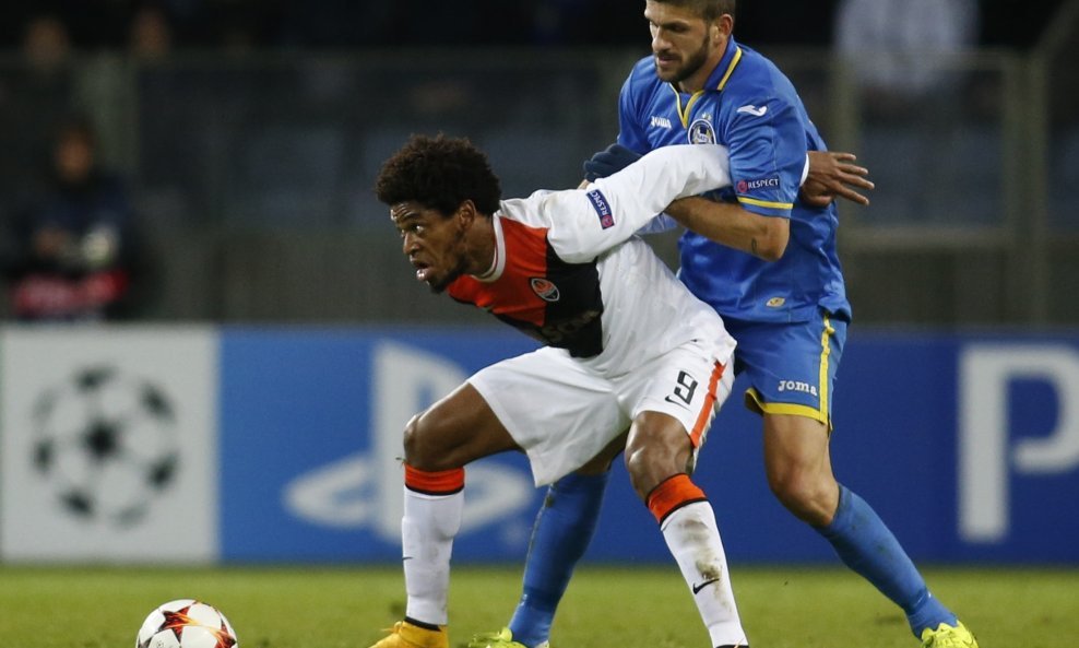 Luiz Adriano i Nemanja Tubic
