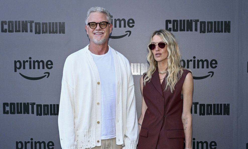 Eric Dane i Janell Shirtcliff
