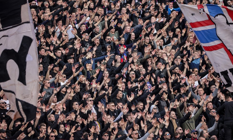 Hajduk navijači