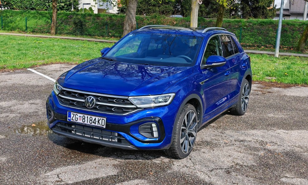 Volkswagen T-Roc 1.5 TSI EVO DSG R-Line