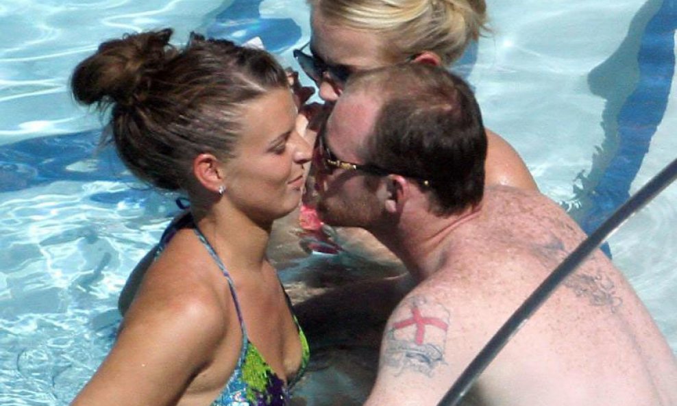 Wayne and Coleen Rooney 5