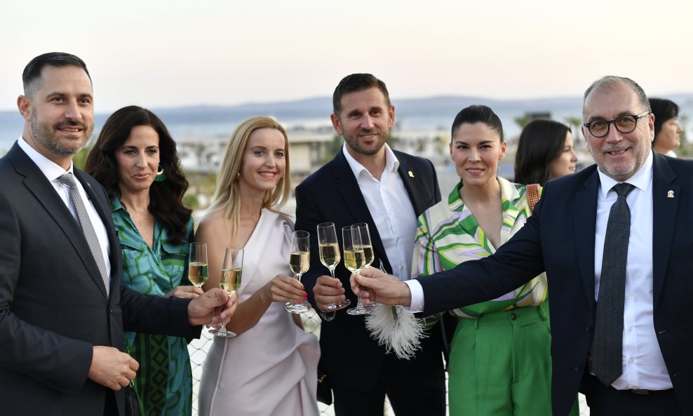 Svečano otvorenje Žnjanskog platoa