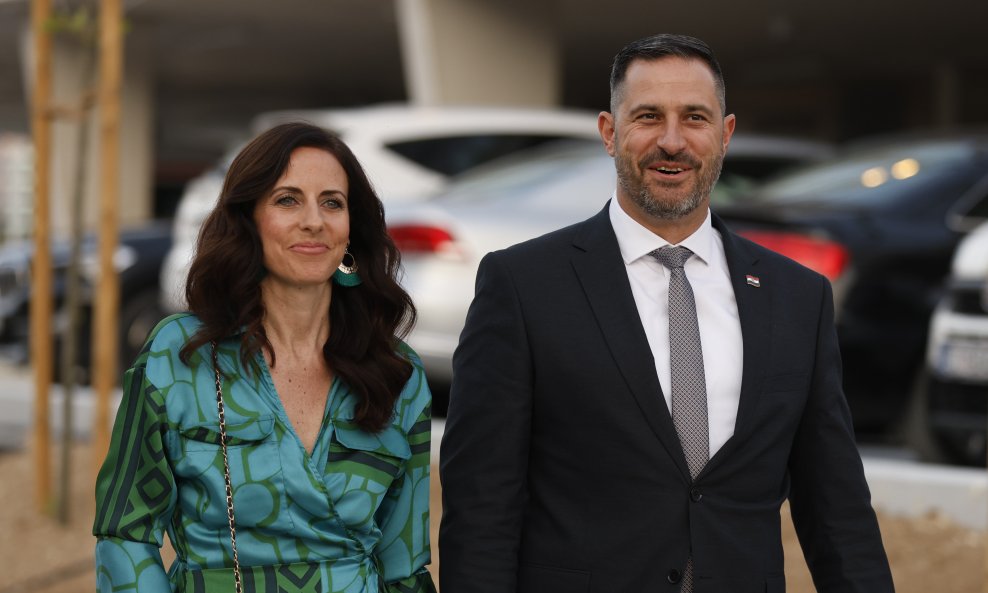 Tonči Glavina i Tracey Allison Glavina