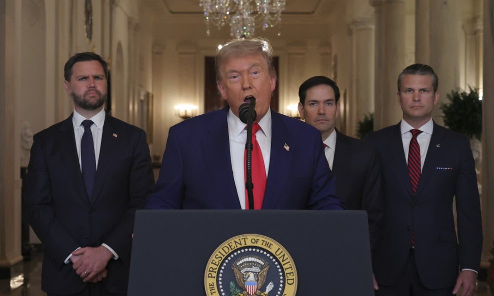 Obraćanje Donalda Trumpa nakon napada na Iran