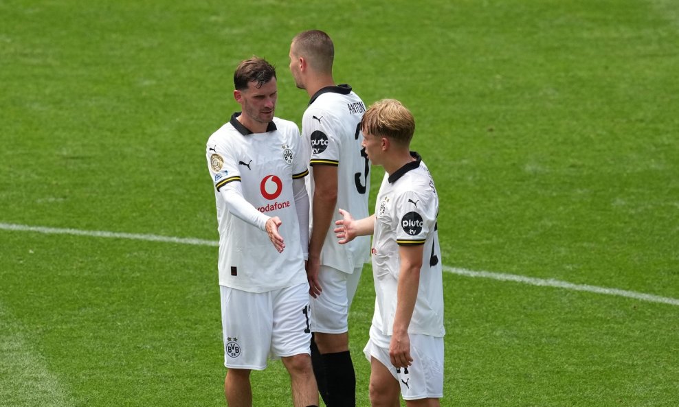 Pascal Gross u dugim rukavima