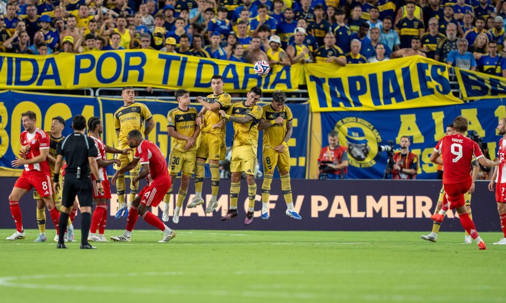 Bayern - Boca