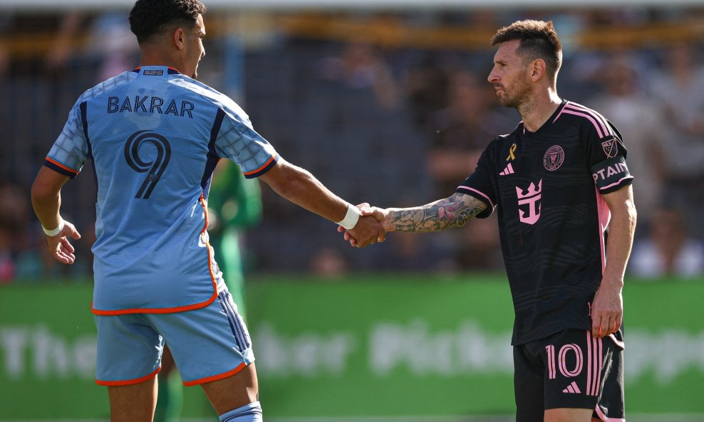 Bakrar i Messi