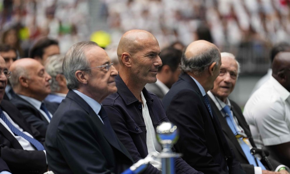 Perez i Zidane