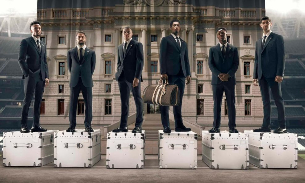 Real Madrid i Louis Vuitton