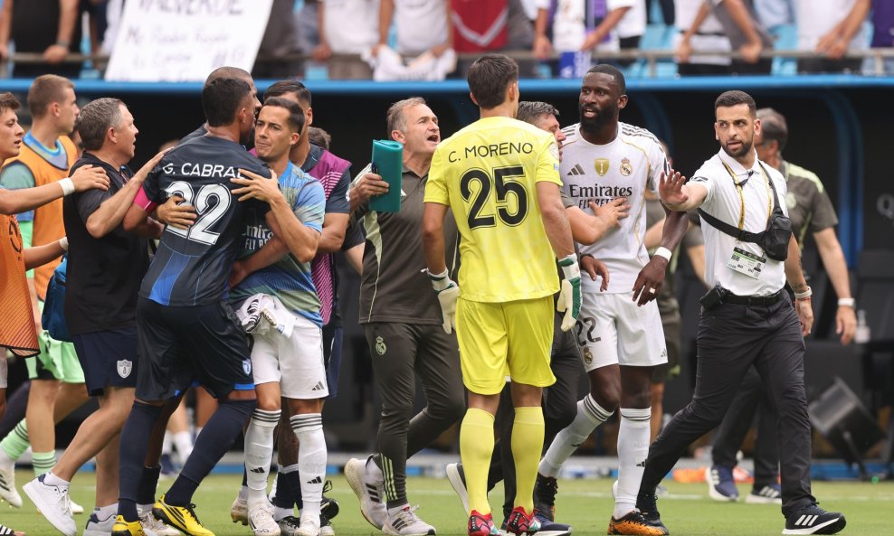 Cabral i Rudiger