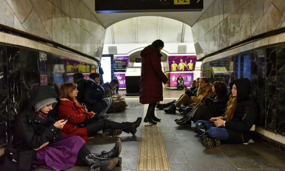Metro u Kijevu (ilustracija)