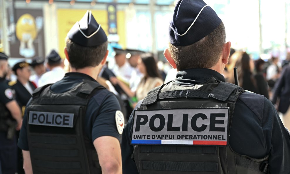 Francuska policija (ilustracija)