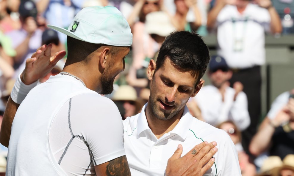 Kyrgios i Đoković