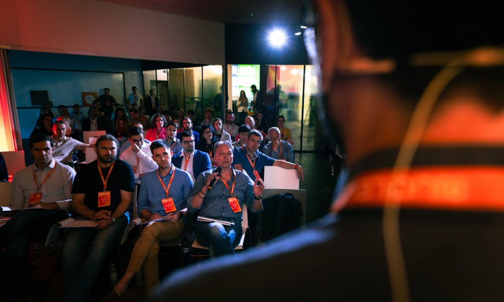 Nuqleus Demo Day event