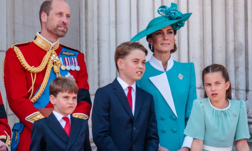Princ William i Kate s djecom