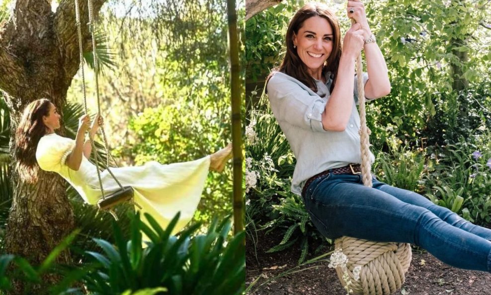 Meghan Markle, Kate Middleton