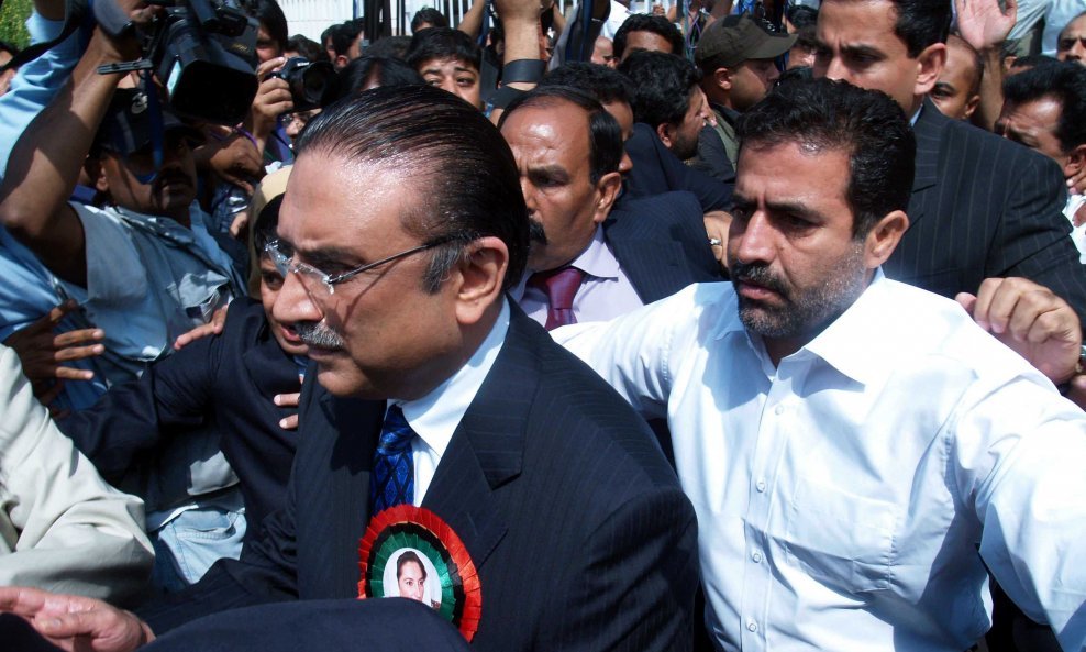 Asif Ali Zardari