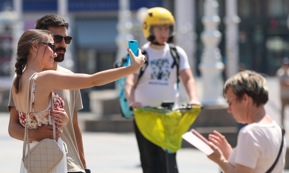 Ljeto u Zagrebu