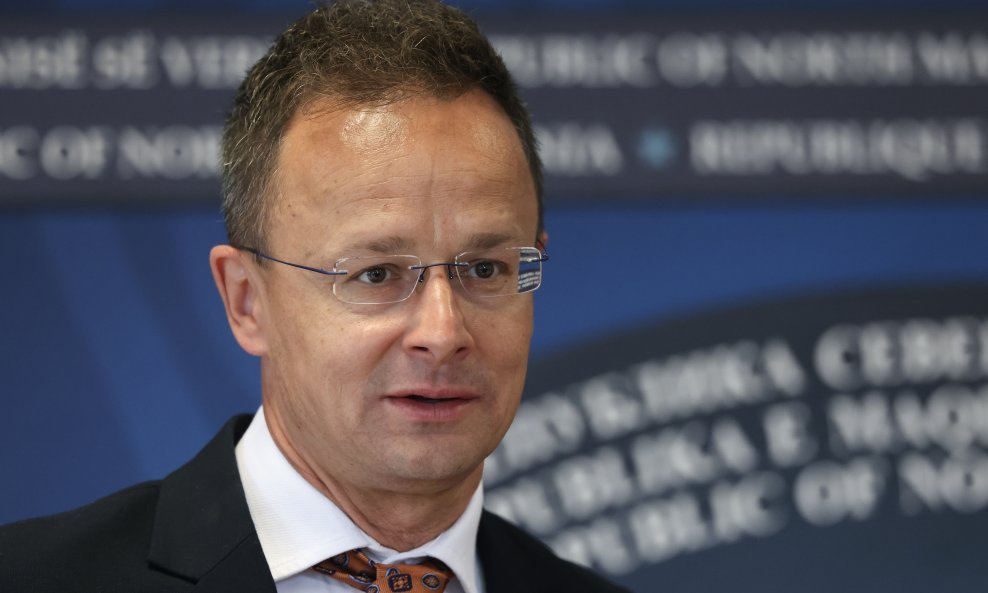Peter Szijjarto, mađarski ministar vanjskih poslova