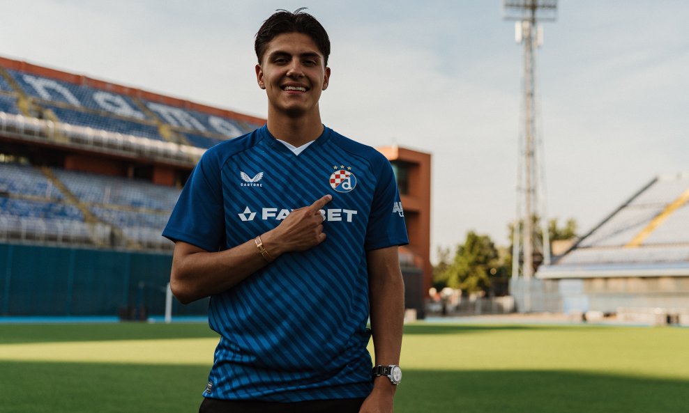 Matteo Perez Vinlöf NK Dinamo