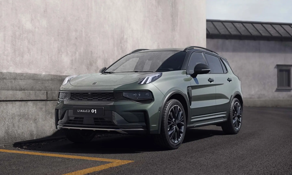 Lynk & Co 01 - facelift