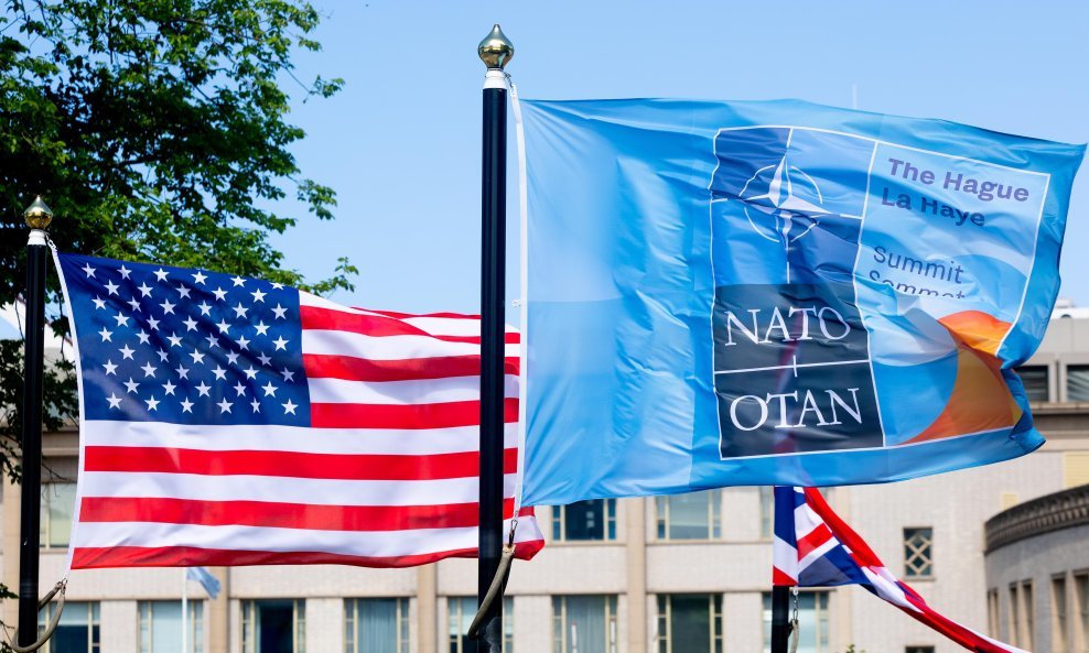 NATO samit u Den Haagu - Ilustracija
