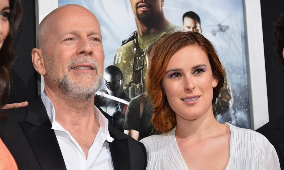 Bruce Willis i Rumer Willis