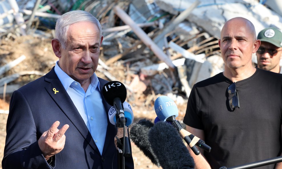 Benjamin Netanyahu