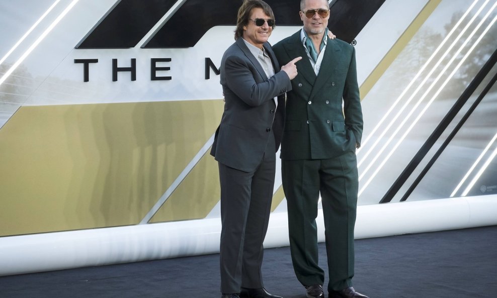 Tom Cruise i Brad Pitt