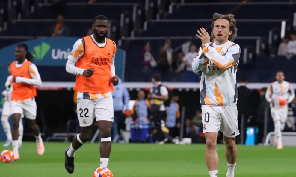 Rudiger i Modrić