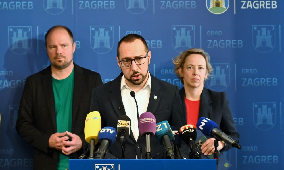 Tomislav Tomašević sa zamjenicima