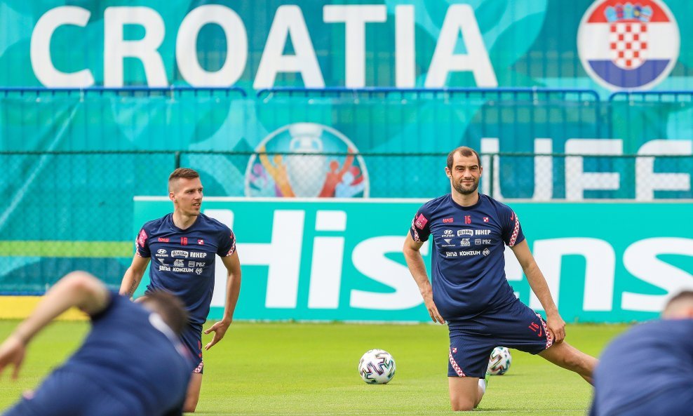 Mislav Oršić i Mile Škorić