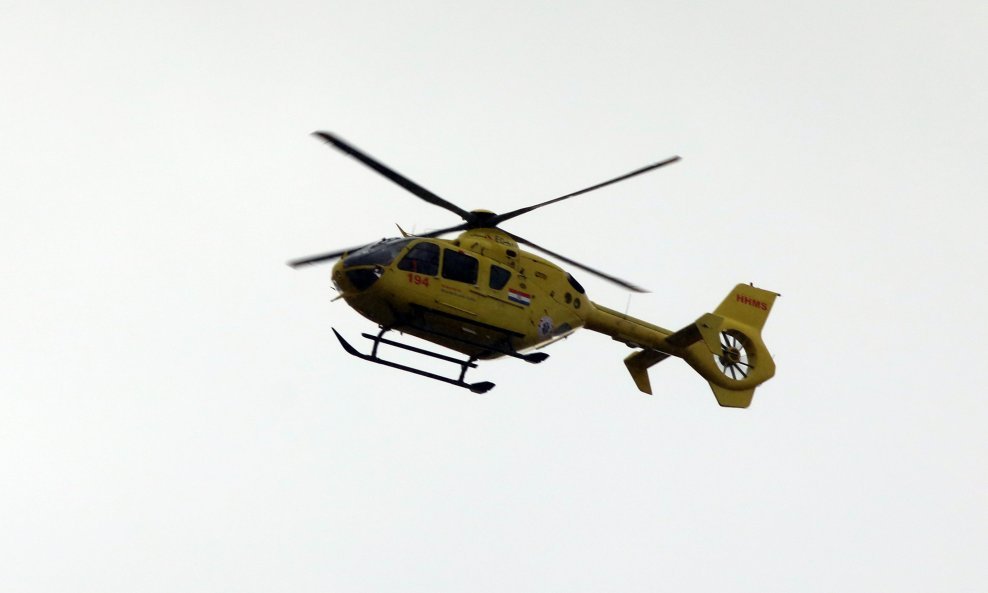Ilustracija / Helikopter Hitne pomoći