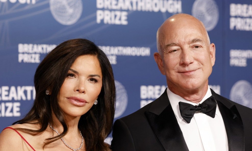 Lauren Sánchez i Jeff Bezos